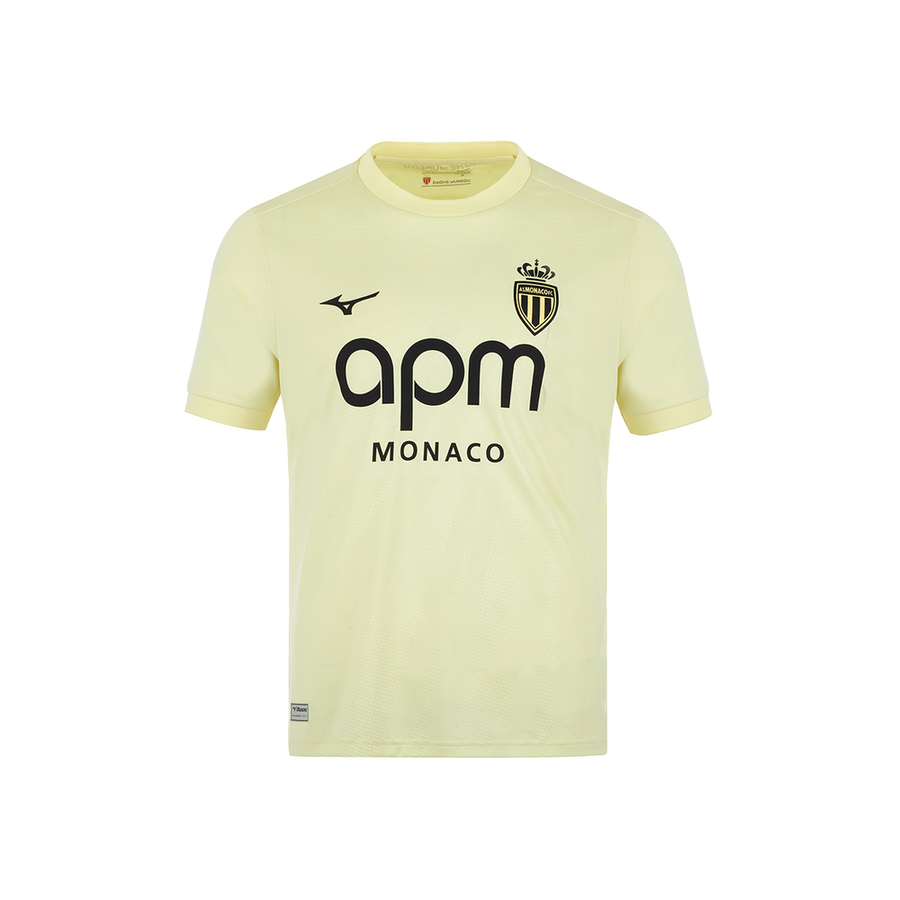 Mizuno 3rd Jersey AS Monaco Men 25/26 Wax Yellow